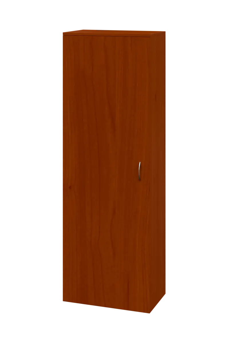 CSR 5 - 41 šatní skříň, 1-dveřová, ramínko, levá, 1800x400x600, třešeň šumavská